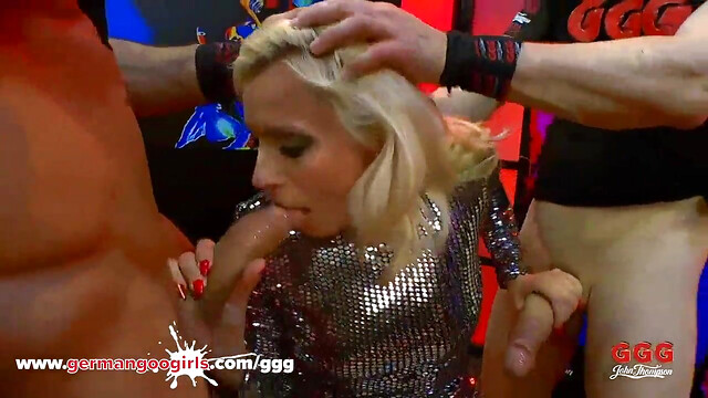 MILF Brittany Bardot Gangbanged for Being a Slut