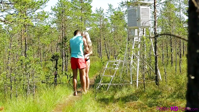 PetiteHDPorn - Tiny blonde gets a mouthful of cum