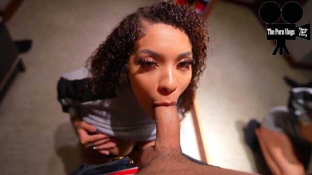 Braceface Baddie With Fat Ass Got Freaky In The Dressing Room & In The Car 