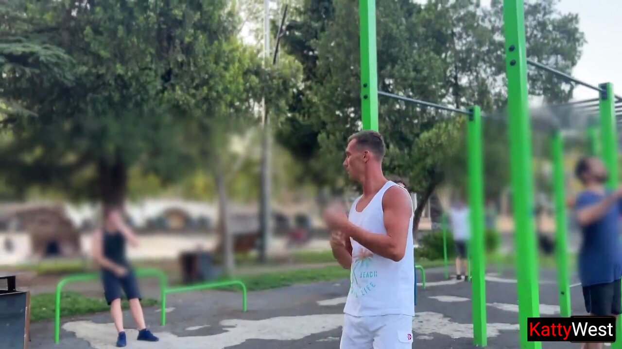 I found a stranger on the sports ground for Anal Sex at SexSQ