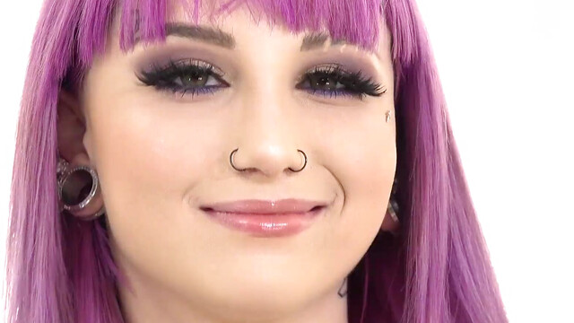 Hot goth Val Steele gets a rightful hardcore fucking