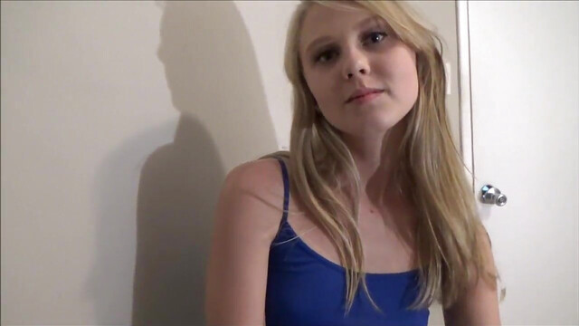 Tiny Teen Daughter Teaches Stepdad a Lesson - Lily Rader