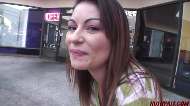 MILF Deepthroats young cock then rides it