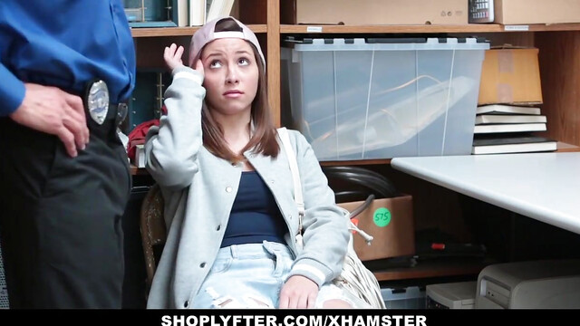 Shoplyfter - Hot Teen Fucks Her Way Out Of Trouble