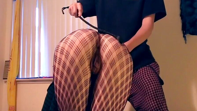 Blonde amateur teen has BDSM sex - WATCH LIVE CAM AT ASS-SPANKING.COM