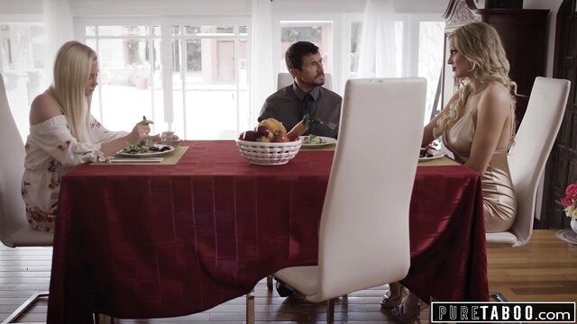 PURE TABOO Kinky Step-Mom & Step-Daughter Interview step Daddy