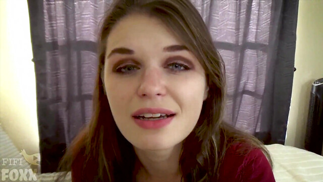 Brother & Sister are Madly in Love - Siblings, Secret Affair, POV, Brunette, Teenager - Anastasia Rose