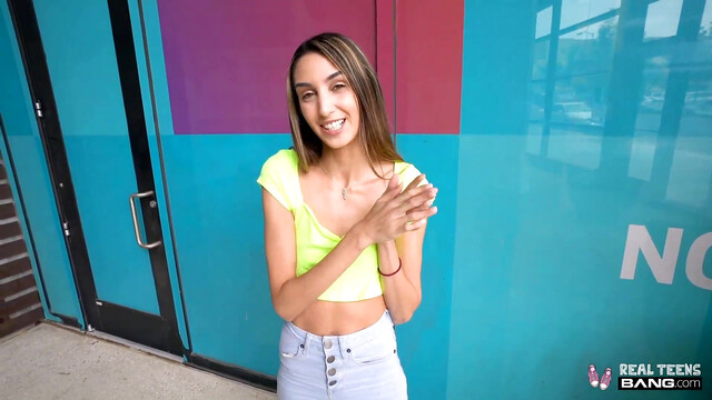 Real Teens - Beautiful Tall Skinny Natalia Nix Gets Fucked
