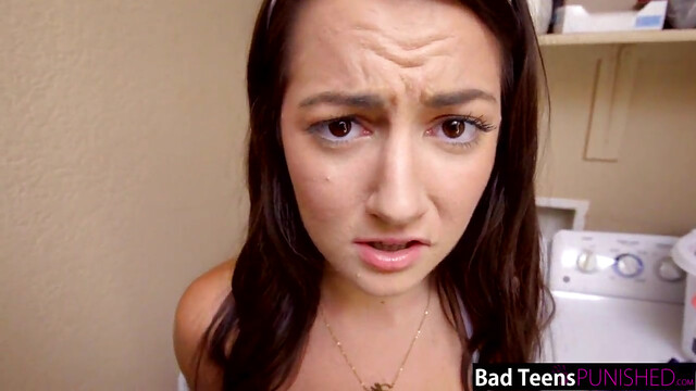 StepDad Shows Naughty Girl How To Cum Right! S4:E5