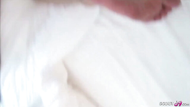 German Redhead Teen Bonnie Ryder Homemade Fuck Creampie Drip