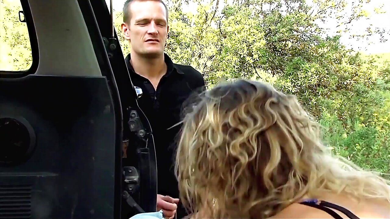 1280px x 720px - Euro Trash DP Anal Threesome! Outdoors Ass Fucking in a Truck & Cum on Tits  Finisher - HD Porn Video at SexSQ