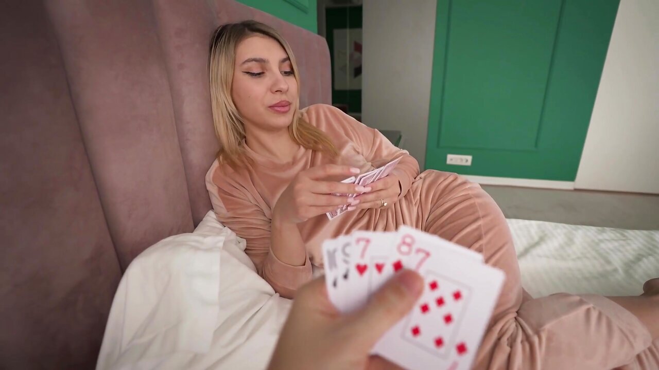 Step sis lost virginity in a card game with step bro - first sex! - HD Porn  Video at SexSQ