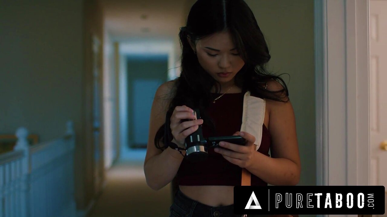 PURE TABOO Shocked Lulu Chu Discovers BDSM Sex Tape From Neighbors Seth  Gamble & Kimmy Kimm - Porn Movie at SexSQ