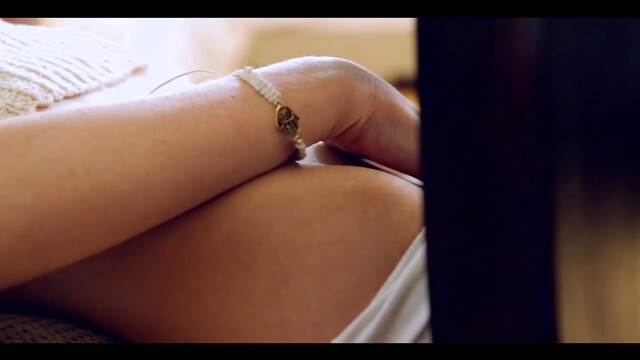 FantasyHD Blonde teen sucks and fucks for breakfast