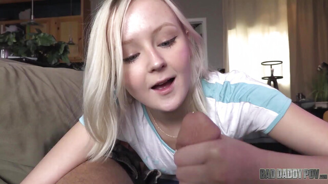 petite blonde teen gets fucked by her f. featuring natalia queen