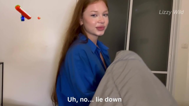 Fucking My Sister's Busty Best Friend in Our Shared Bed Last Night