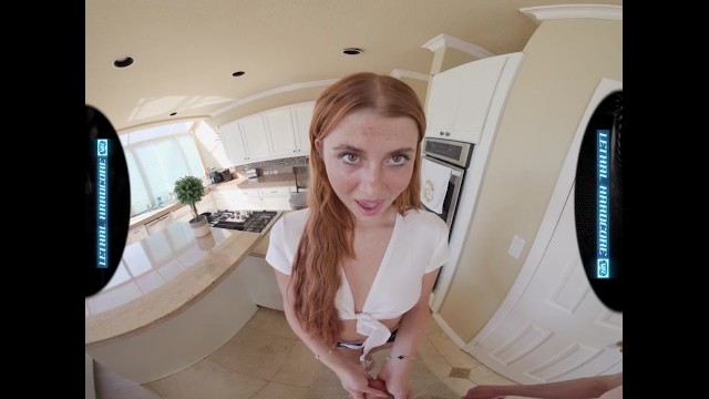 My Cute Redhead Stepdaughter Stella Luxx Getting Pounded Hard