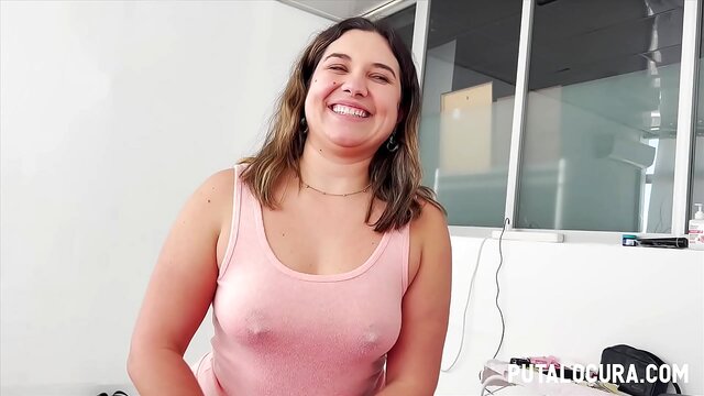 Hot, Chubby Chick Moans Wildly, Her Tight Pussy Gripping Cock Tight