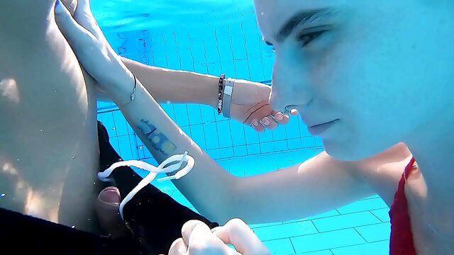 Wet Bodies Fucking Hard In Bali Hotel Pool With Passionate Moans