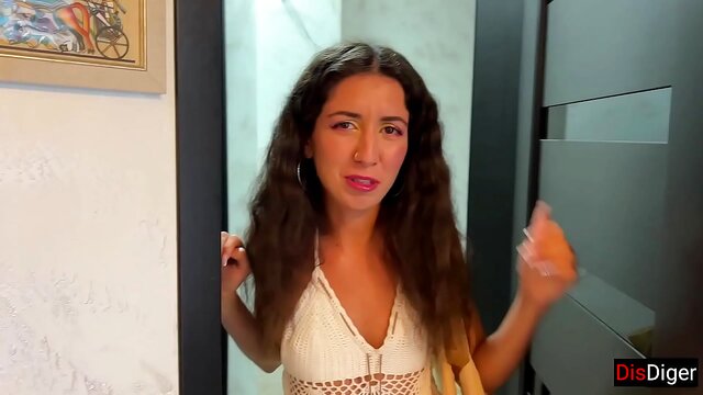 Sultry Vixen from Next Door Invaded My Home, Stripped Down and Pleasured Herself