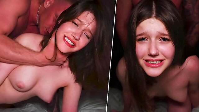 She Craves Hard Fucking, Wet Pussy Slurping, Tight Ass Pounding