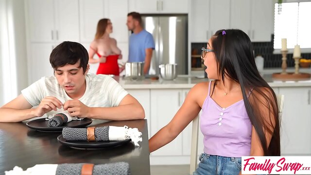 Crazy Scene With Her Yelling While He Sucks Her Nipples Hardly