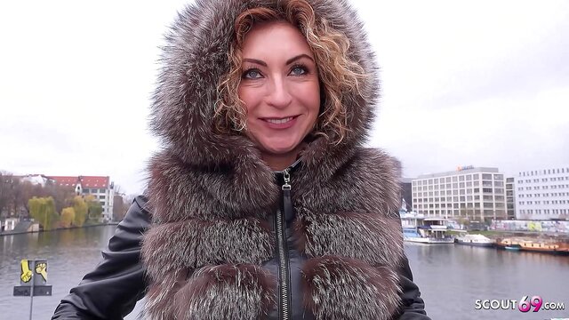 Mature Ukrainian Slut Fucked Raw In Berlin Casting, Tits Bouncing Wildly