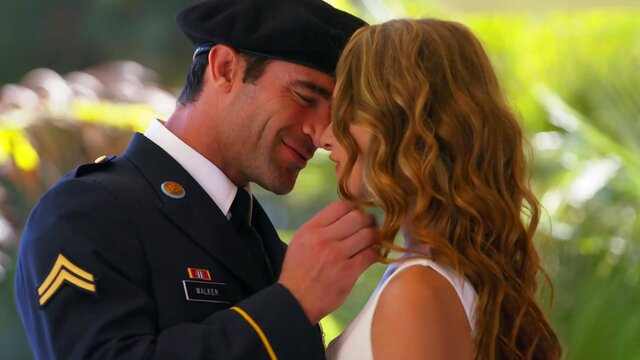 Lustful Anya Olsen Passionately Fucks Soldier In Deep, Intimate Encounter - Eroticax