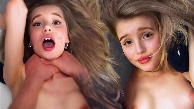 Desperate Stylist Gets Rough, Hard Fucked On Salon Table For Quick Cash