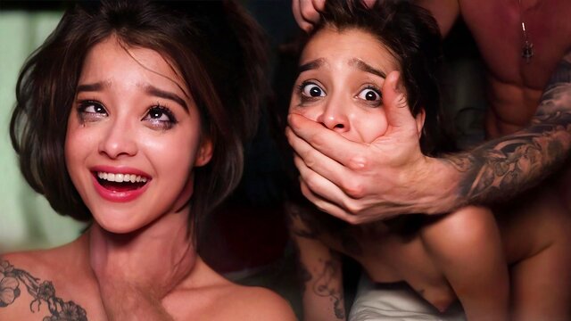 College Cutie Gets Her Tight Pussy Stretched Rough by a Hung Stud