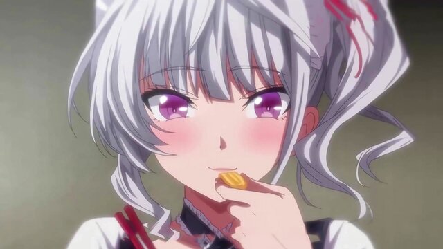 As a Horny Teenage Maid Gets Fucked Hard in Steamy Hentai Action