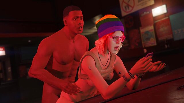 Fucking Insane Action - Ships That Barely Make Sense in GTA V Porn