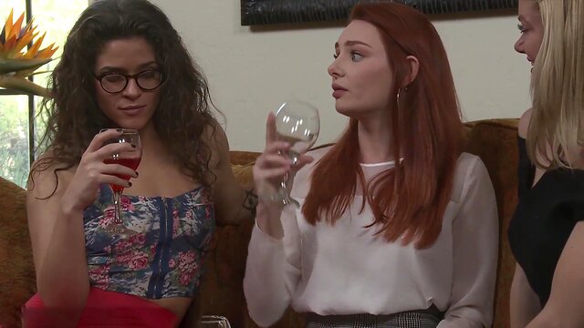 Vigorous Teen Starlet Seduced and Ravaged by Experienced MILF Acting Coach