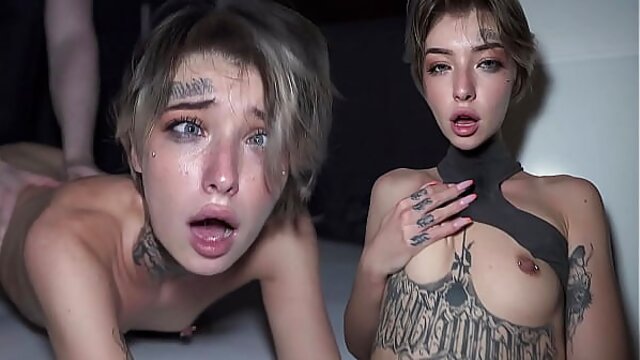 Fuck-Hungry Slut Begs for Your Cum Until She Drains Your Balls Dry