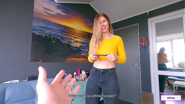 Her Hard and Raw Until She Begs for More, Overflowing with Pleasure