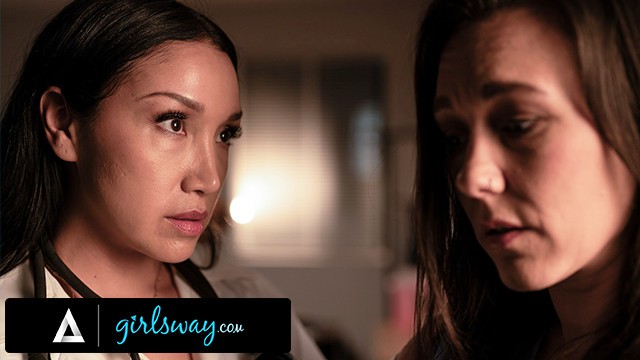 Naughty Nurse Gets Her Mouth Full While Doctor Teaches Her a Lesson in Pleasure