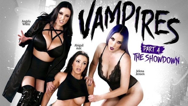 Depraved Lesbian Encounter as Two Seductive Vampires Unleash Fiery Desires Together