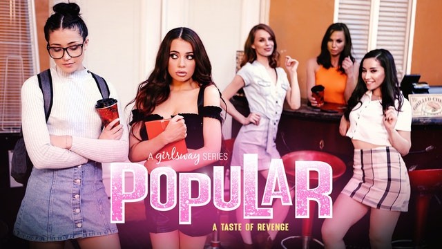 Passionate Lesbian Lovers Devour Each Other in a Wild Revenge Game of Desire