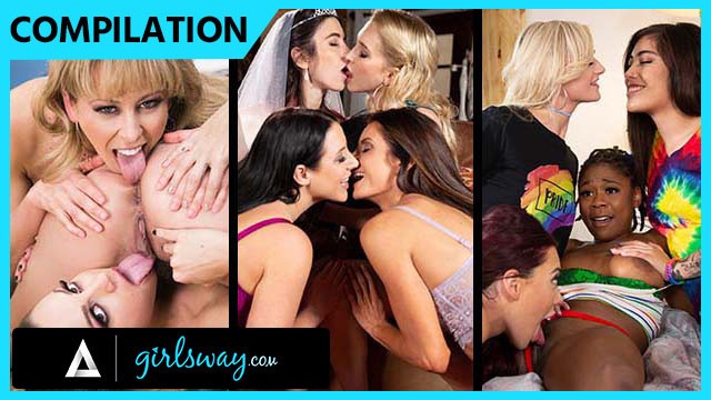 Passionate Lovers Explore Each Other's Bodies In A Steamy Lesbian Orgy Experience