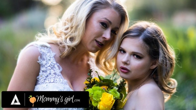 Wildly Passionate Lesbian Encounter, Steamy Bridesmaid Fulfills Her Desires Before the Big Day