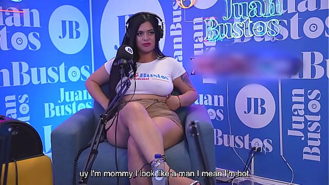 Busty Milf Gets Destroyed By Massive Bbc In Steamy Podcast Fuckfest