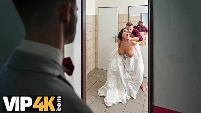 Bride Gets Locked In A Wild Wc Adventure — Her Struggle & Surrender!