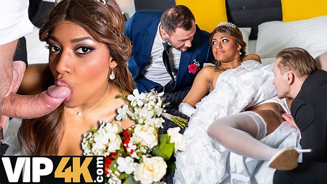 Wedding Shenanigans With My Horny Bestie – Vip4k Goes Wild!