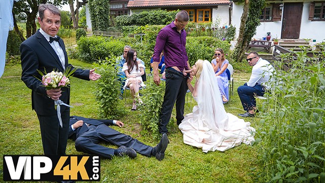 Bride Loses Her Shit As Pussy-Ass Groom Bails Last Minute