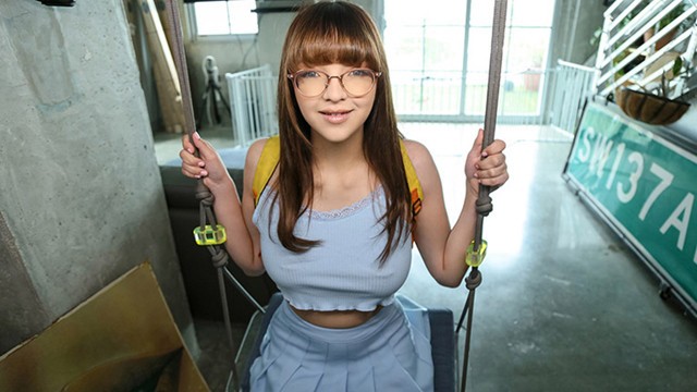 Her Tight, Hairy Snatch Stretched by His Massive, Veiny Dick Penetrating Deeply