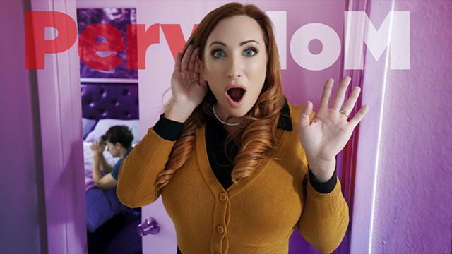 Horny Stepsiblings Sharing Stepmom's Tight Pussy and Juicy Tits with Her Two Hard Cocks