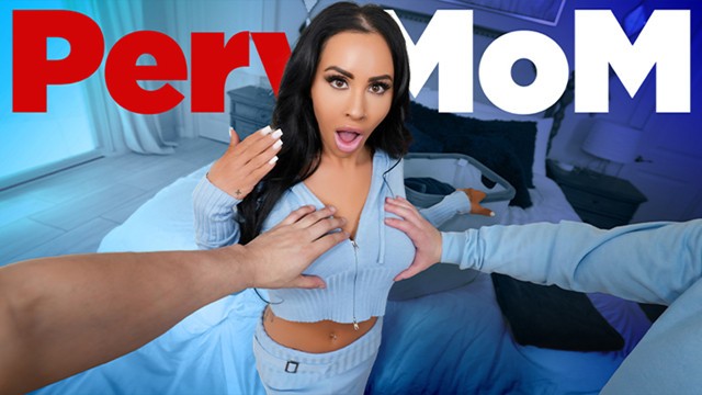 Horny Stepmom Seduces Her Rambunctious Stepsons, Getting Fucked Senseless by Both