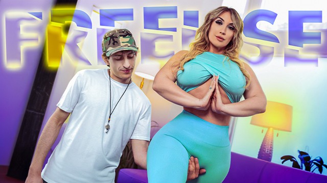 Horny Milf Gets Fucked Hard, Cum Covered Face & Swallowing