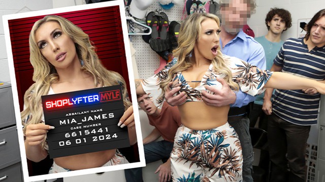 Horny Cop Fucks Busty Milf Hard While Her Stepson Watches, Gets Orally Pleasured Too