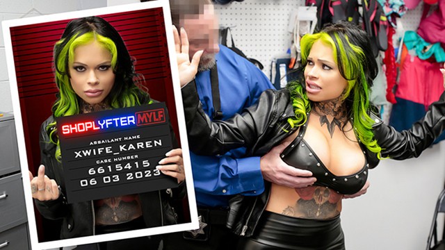 Mature Seductress Getting Busty Arrest, Squirting All Over Horny Cops